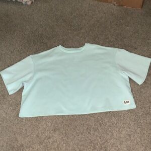 NWOT Lee Crop shirt